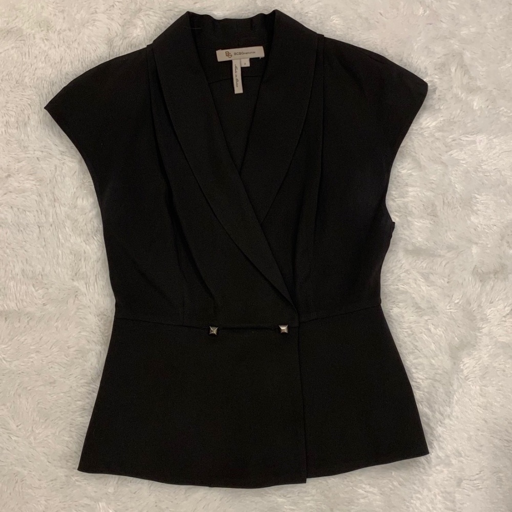 BCBGeneration Vest Top- S